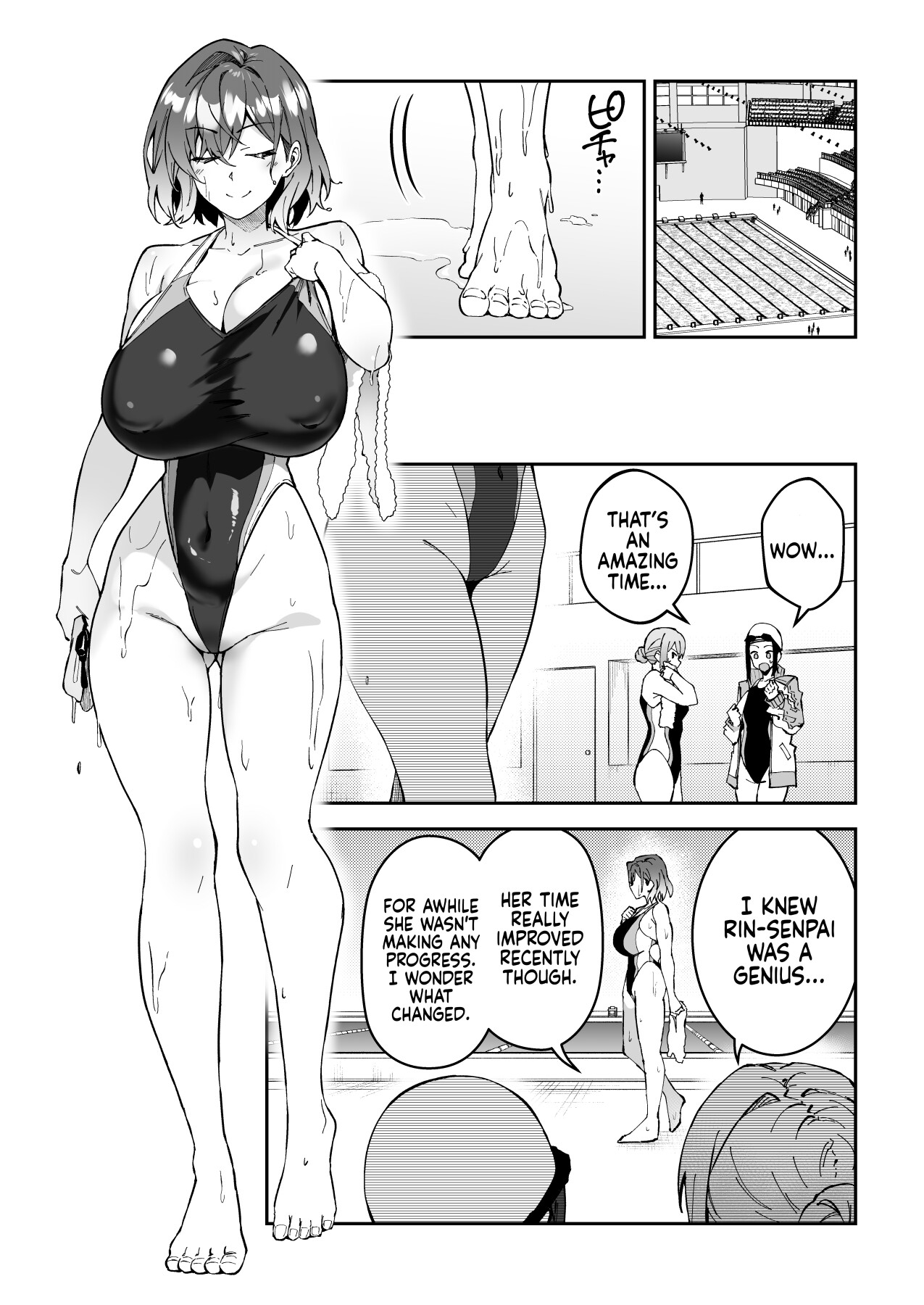 Hentai Manga Comic-Serious SEXual Training 2-Read-30